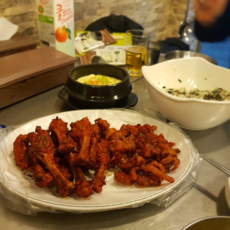 국민닭발 이미지
