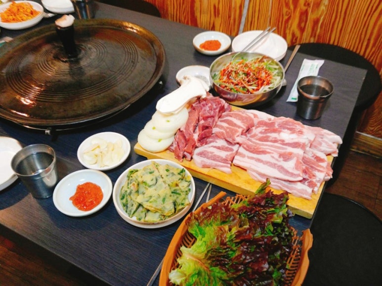 마장솥뚜껑 이미지