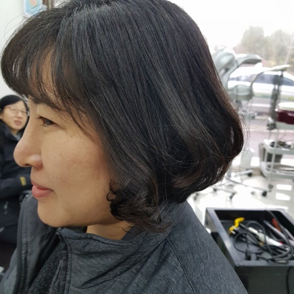 김보경헤어 이미지