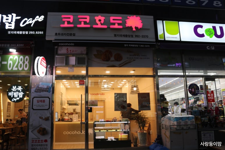 코코호도명지국제 이미지