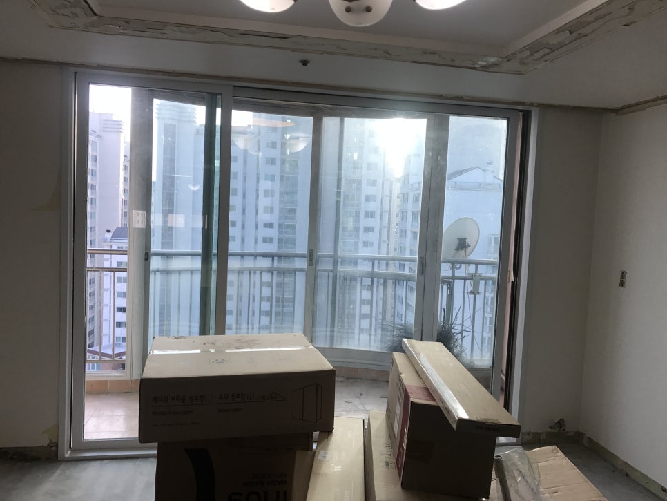 인테리어필름시공아파트상가싱크대문짝 이미지