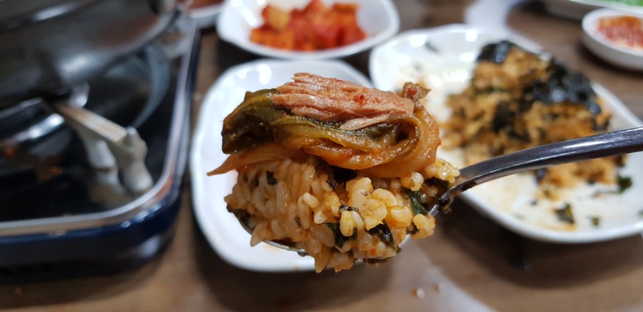 든든한 감자탕, 아구찜 이미지