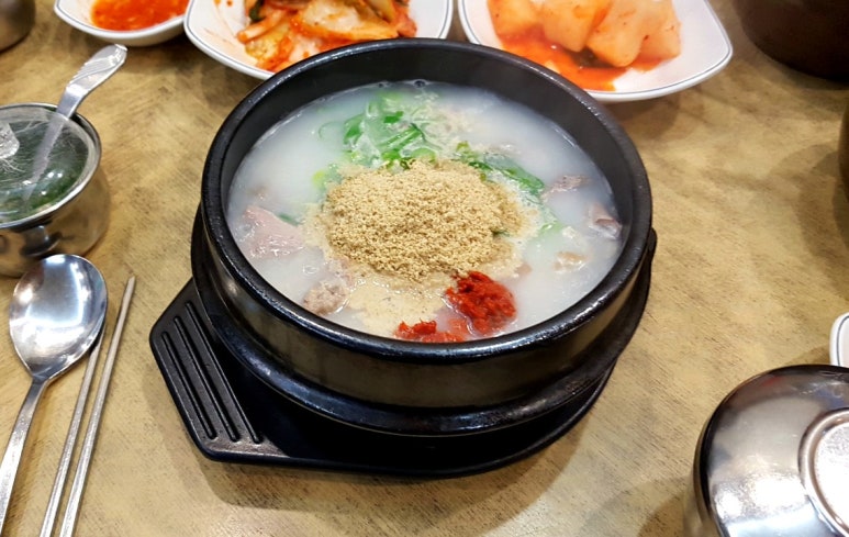 기자촌 왕순대 이미지