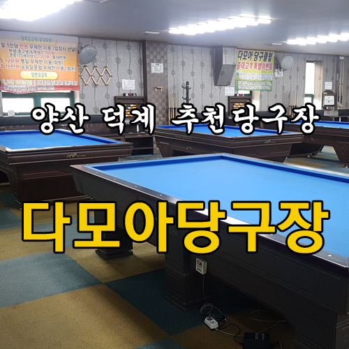 다모아당구장 이미지