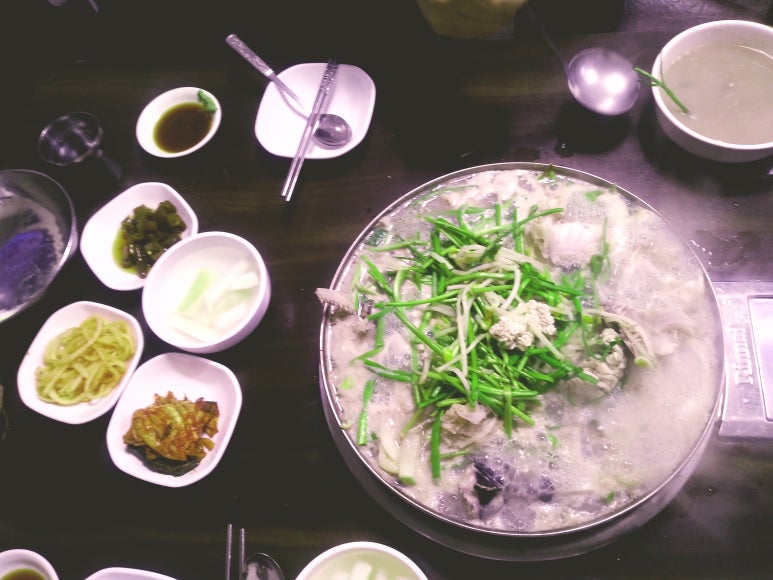 삼양동 삼다도 아구탕 이미지