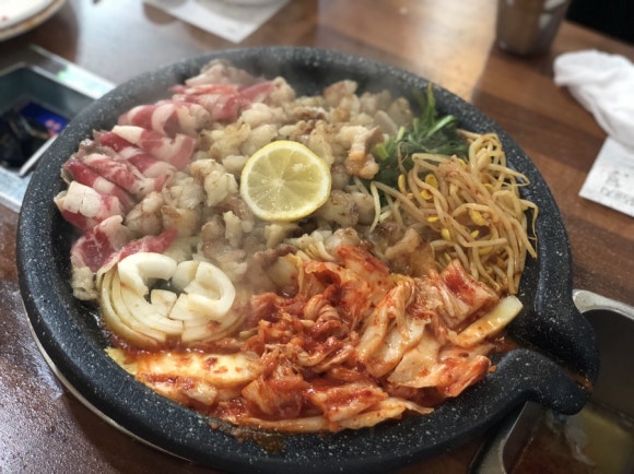 꽃돼지포차 이미지