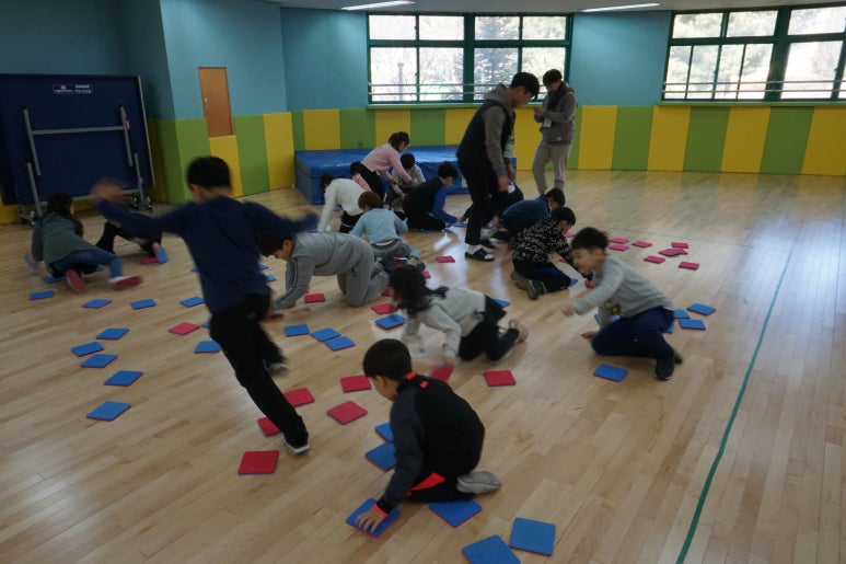 통일초등학교 이미지