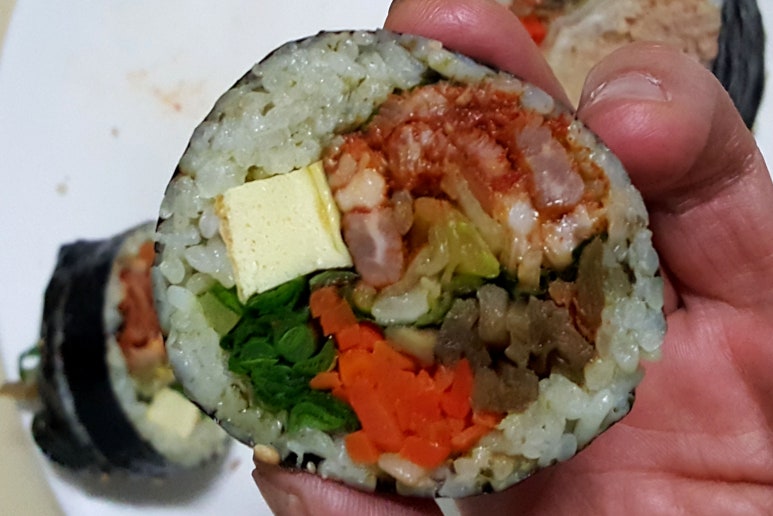 김밥한입 이미지
