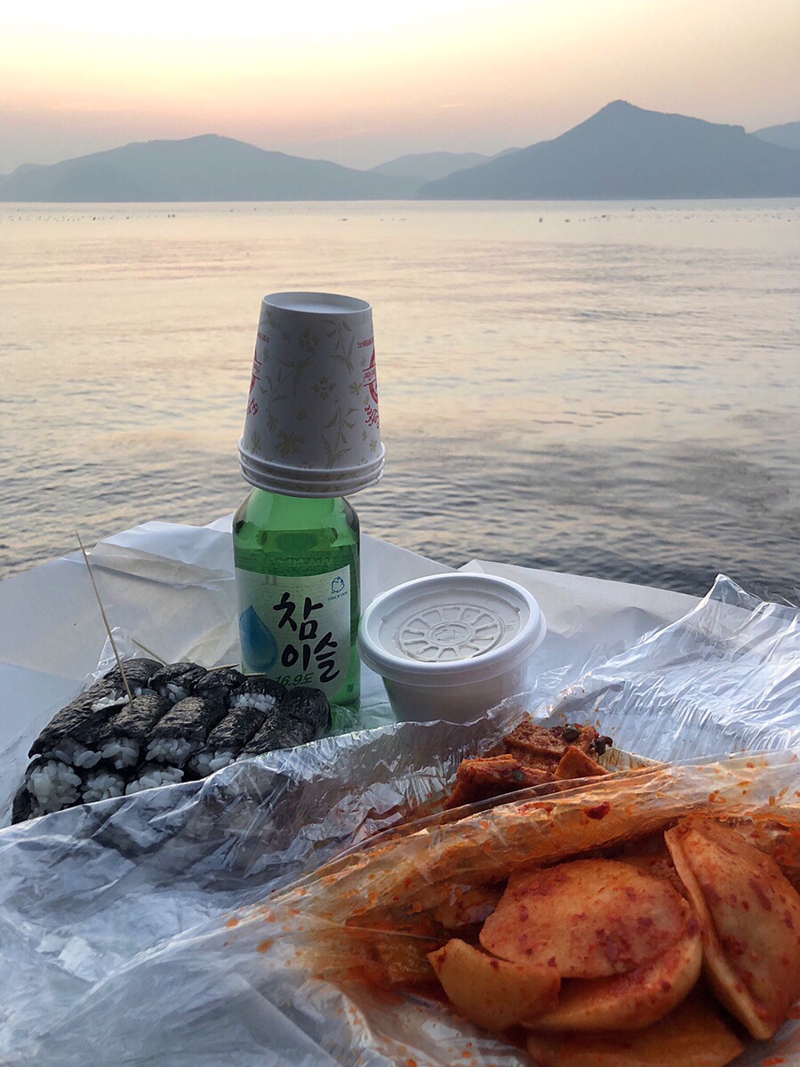 대교충무김밥 이미지