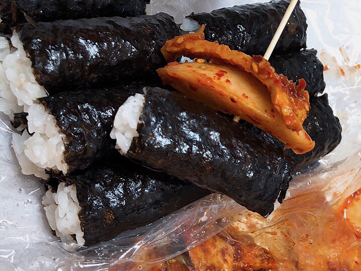 대교충무김밥 이미지