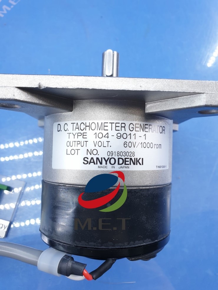 SANYO DENKI, 10490111, DC TACHOMETER GENERATOR, TACHO GENERATOR