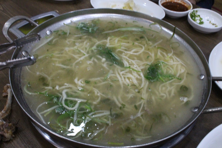 목도칼국수 이미지