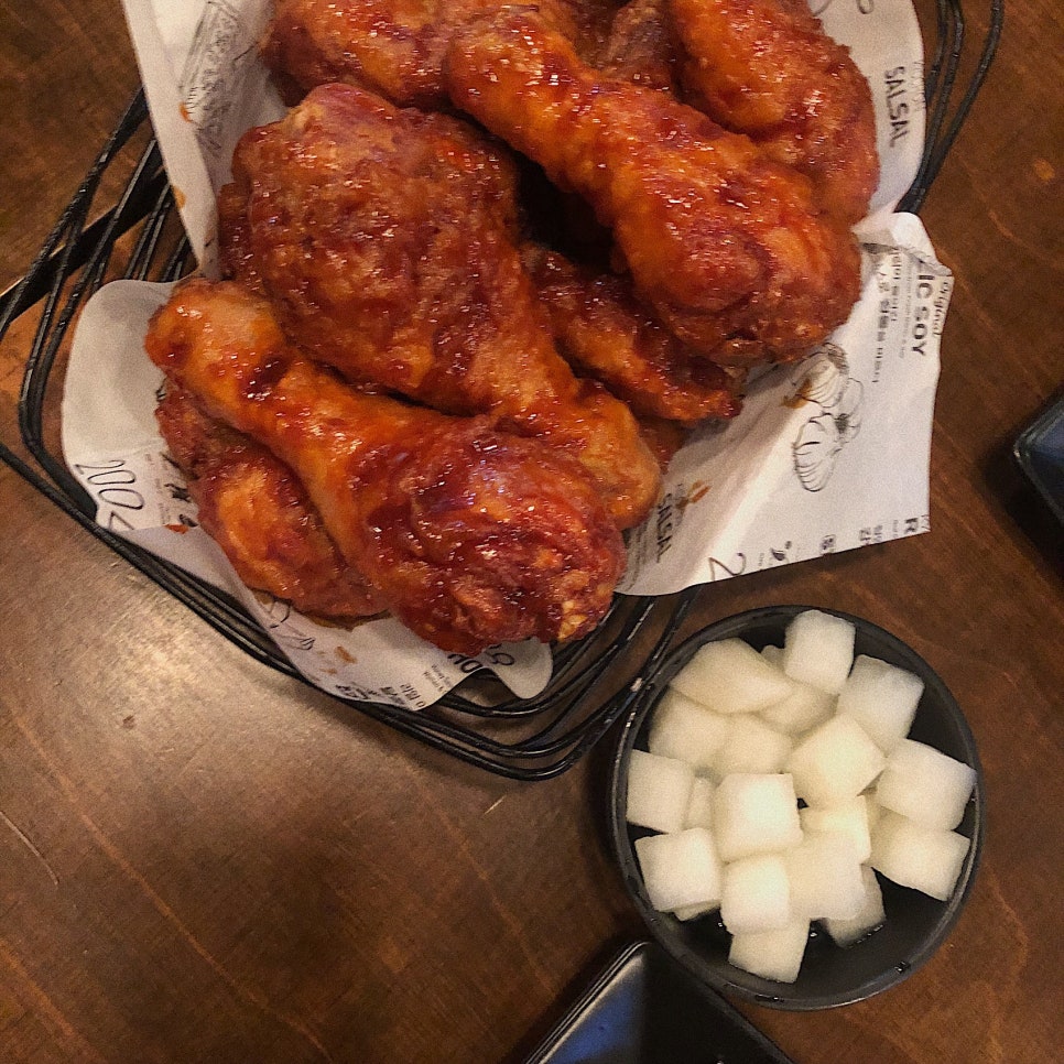 교촌치킨반구 이미지
