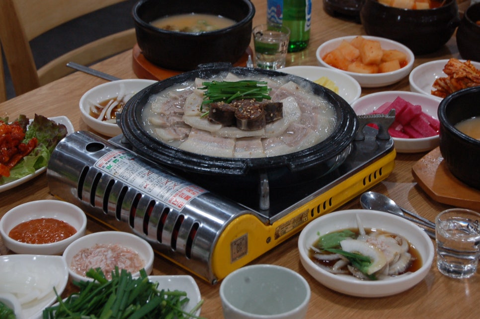 갈맷길 돼지국밥 이미지