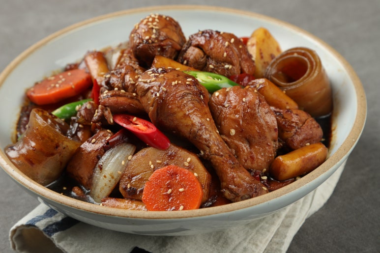흥부찜닭 이미지