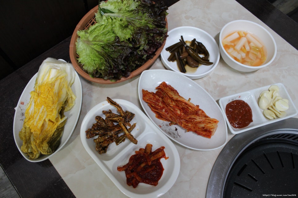 황가네석쇠불고기 이미지