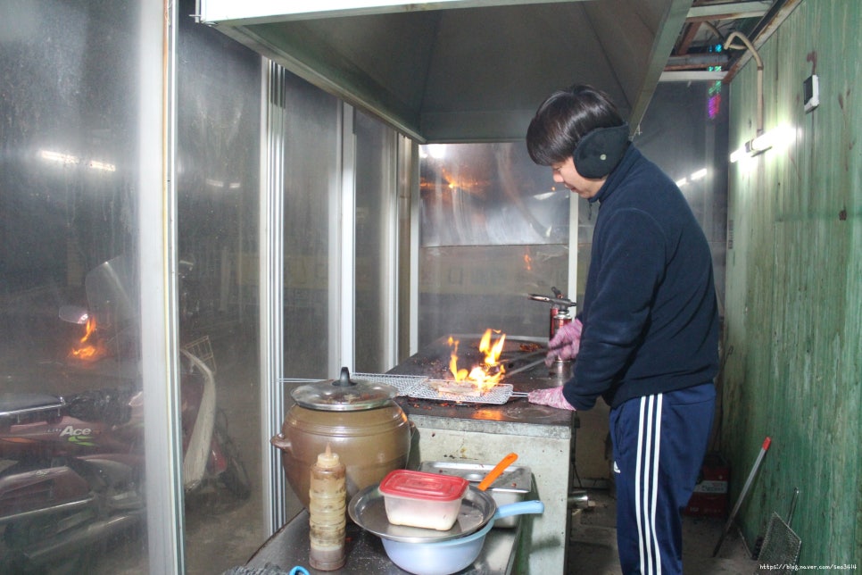 황가네석쇠불고기 이미지