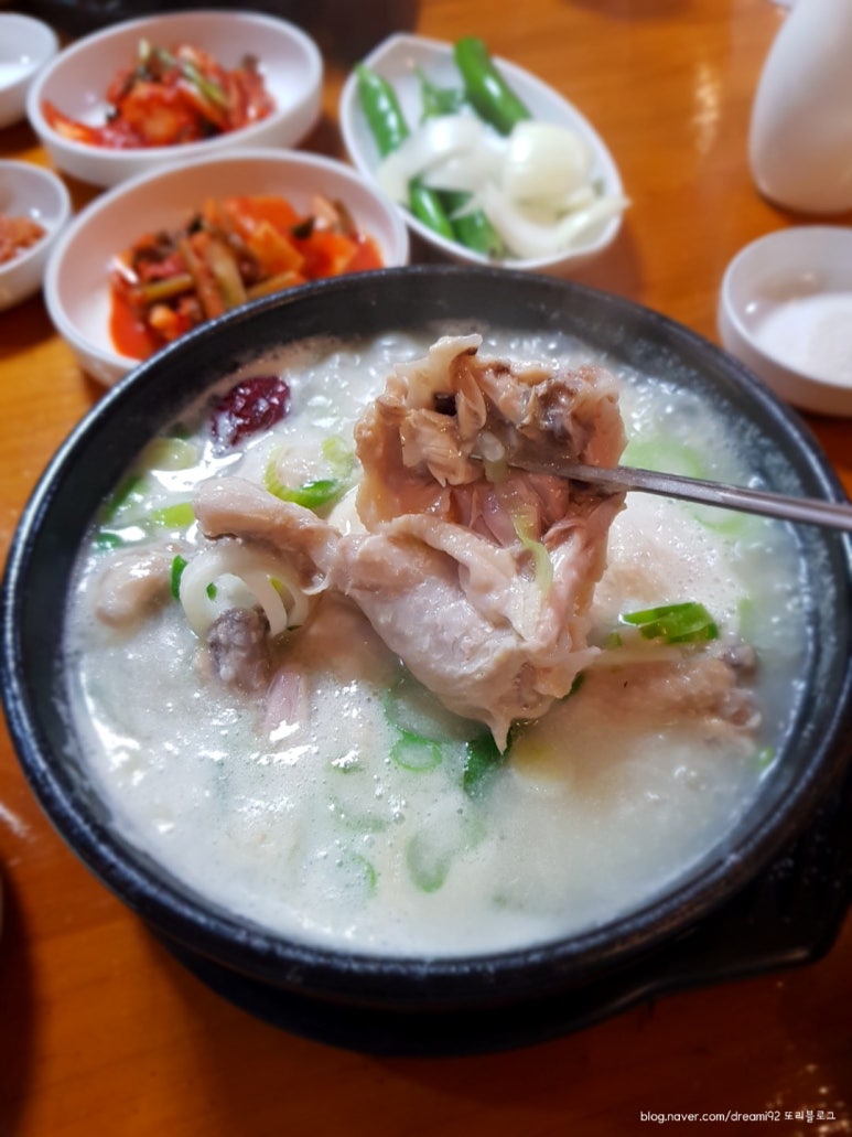 성진삼계탕 이미지