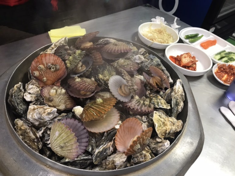 거제해송원조굴구이 이미지