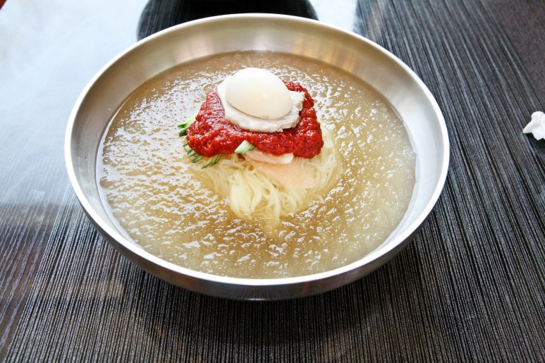 진주명가밀면 이미지