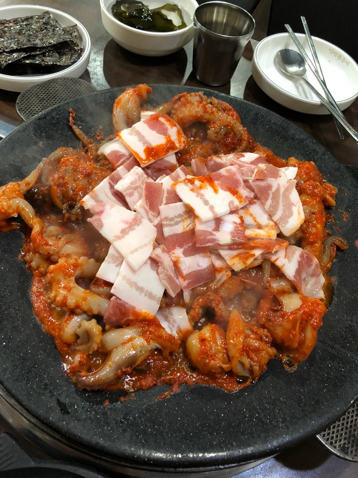 아라쭈꾸미진해 이미지