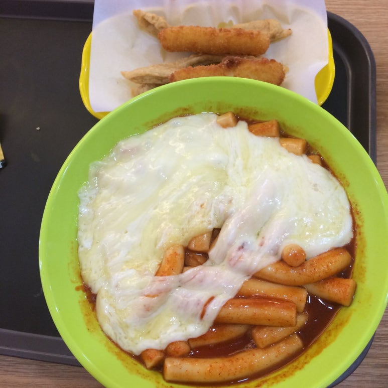 신전떡볶이 이미지