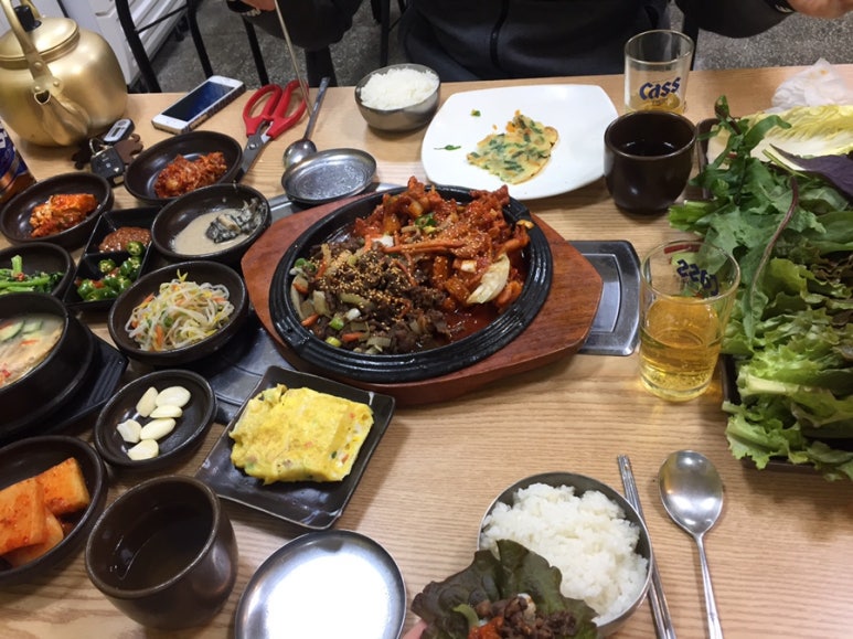 루디아쌈밥 이미지