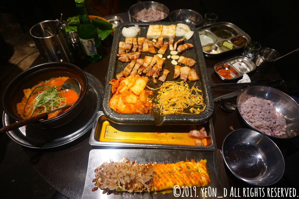 온김치찌개 이미지