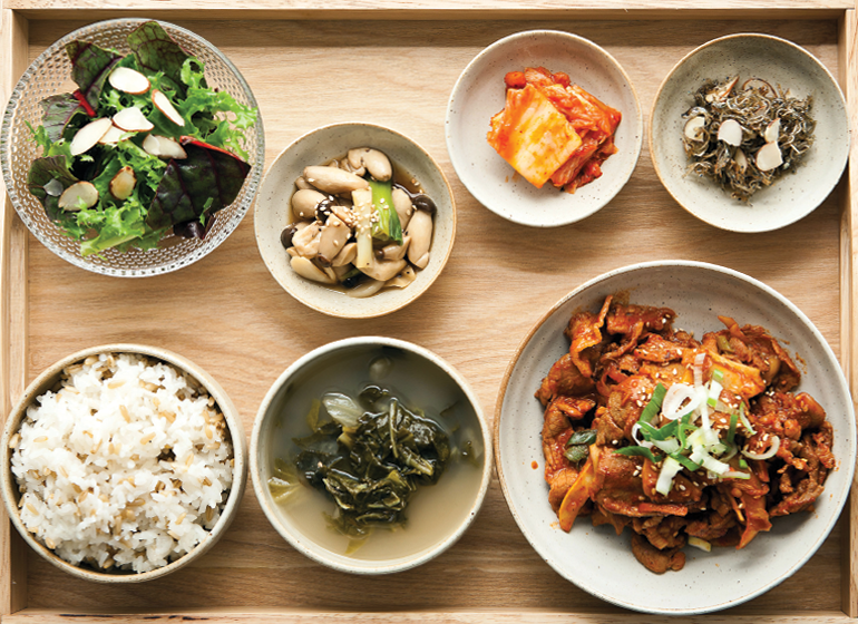 집밥 이미지