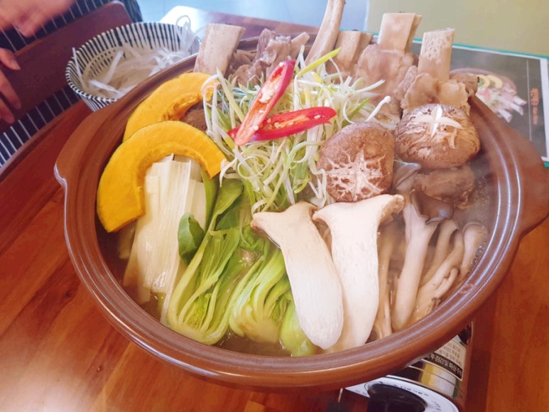 육회한갈비 이미지