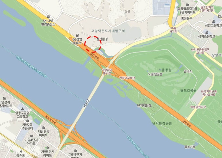 덕은물류 이미지