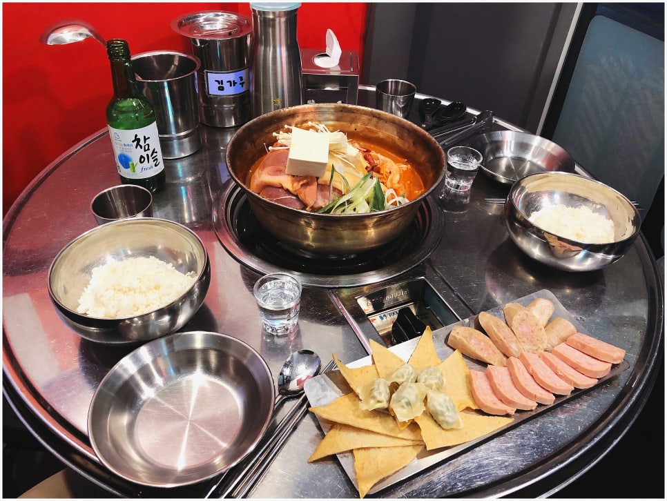 맛나김치찌개 이미지