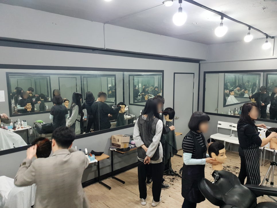 천연머리염색 이미지