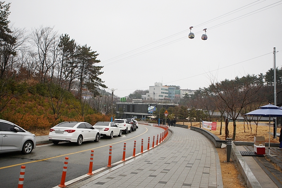 스카이라인루지통영 이미지
