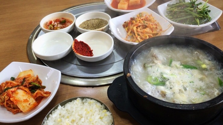 고향순대 이미지