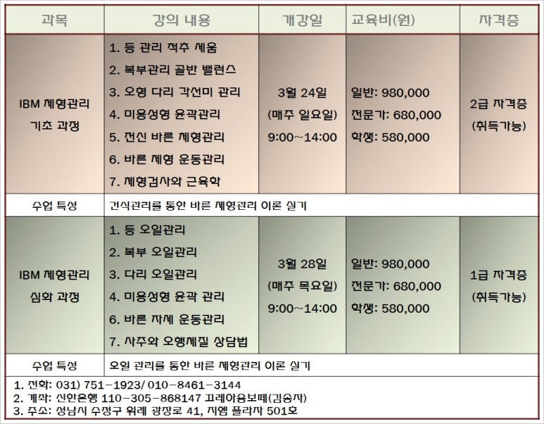 홍콩체형관리 이미지