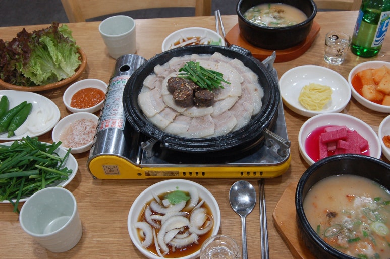 갈맷길 돼지국밥 이미지