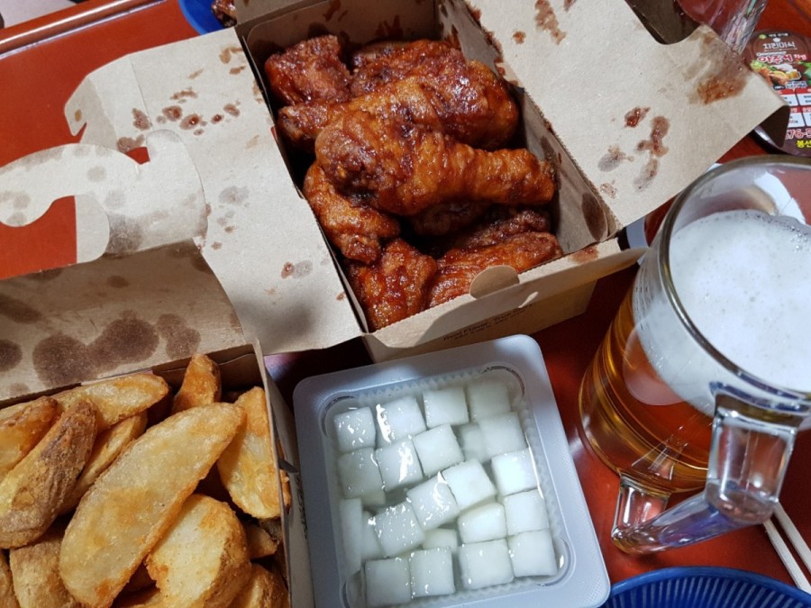 교촌치킨봉선 이미지