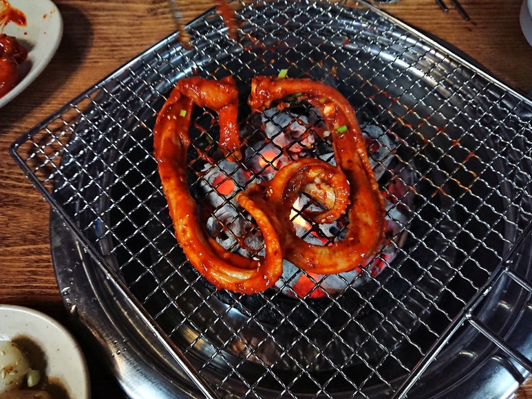 한마당꼼장어 이미지