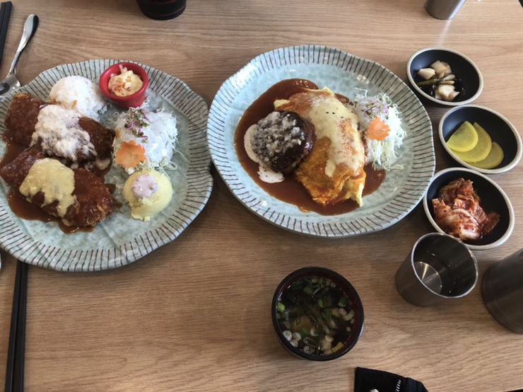 거기가 여기야 돈까스 이미지