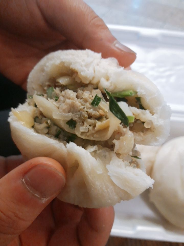 찐빵만두 이미지