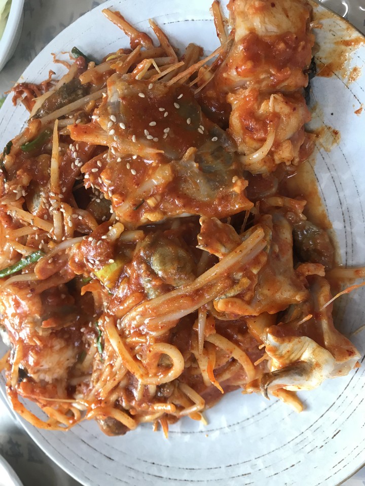 만조아구찜 이미지