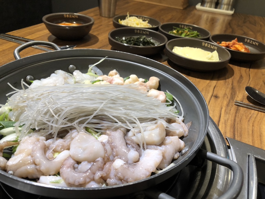 불타는낙지 이미지