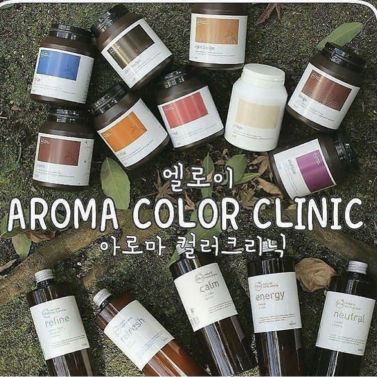헤나살롱염색 이미지