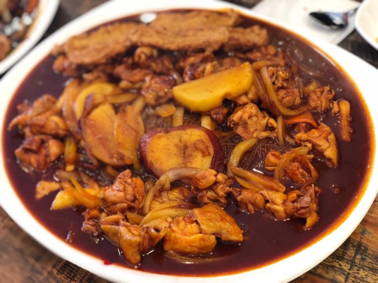 두마리찜닭두찜여수 이미지