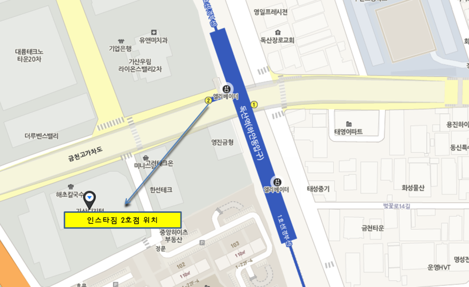 인스타짐 이미지