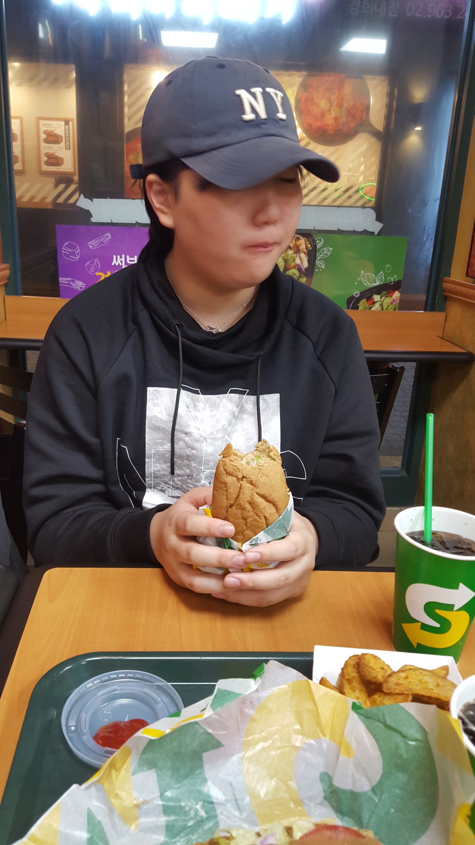 써브웨이경희대점 이미지