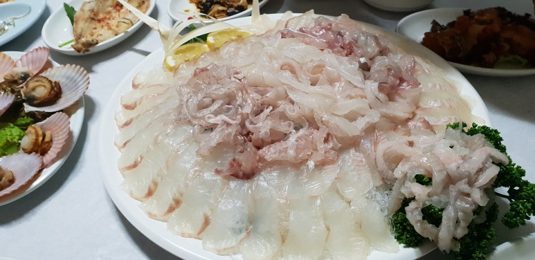 추봉도횟집 이미지