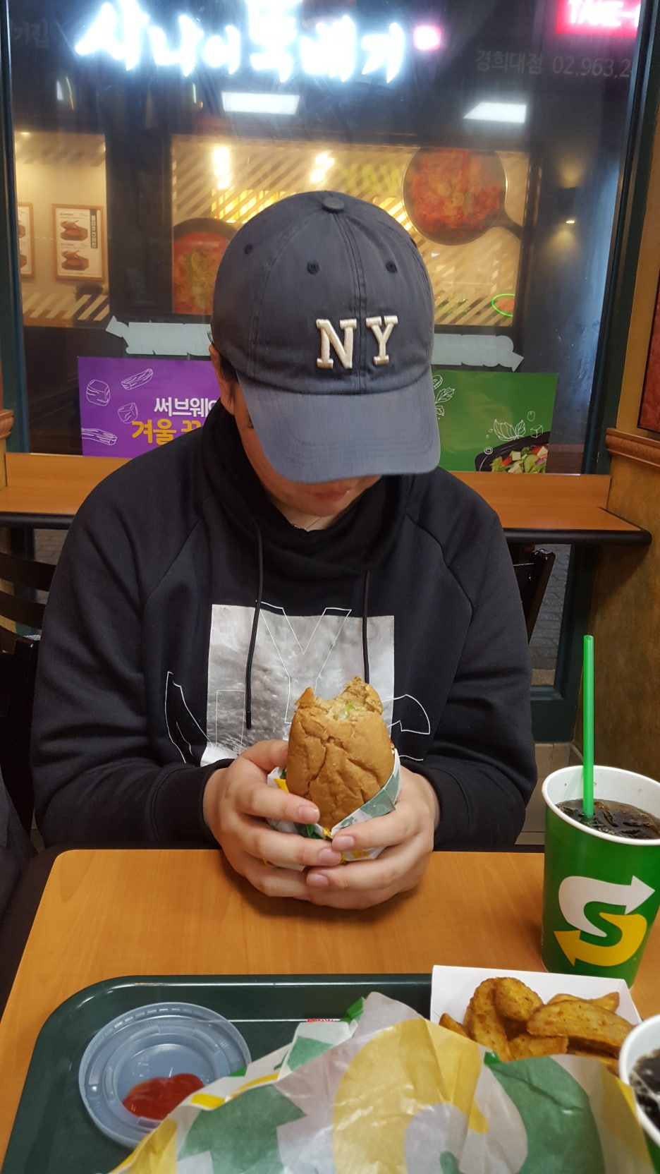 써브웨이경희대점 이미지