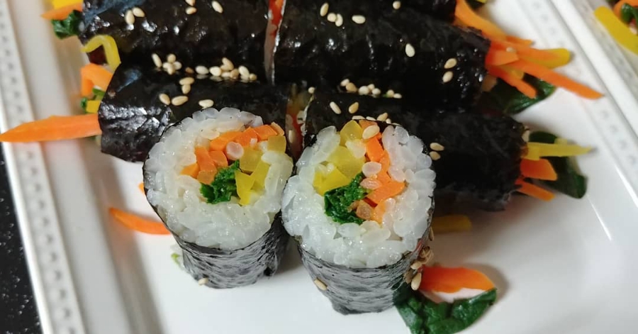 나비꼬마김밥 이미지